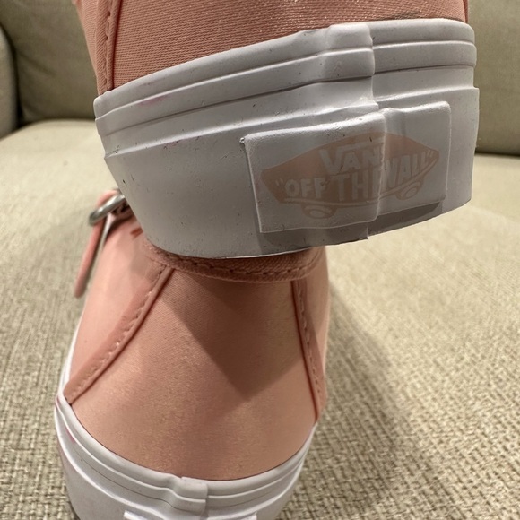 Vans Pink Mary Jane Sneakers - Picture 6 of 9